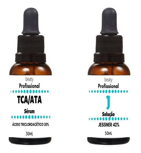 Tca/ata 20% 30ml + Peeling De Jessner Solução 42% 50ml