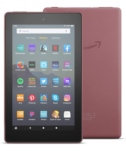 Tableta Amazon Fire 7 2019 Kfmuwi 7 16 Gb Plum 1 Gb