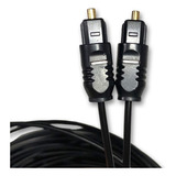 Cable Óptico Audio Digital Fibra Toslink Tv Home Xbox Ps5 10m