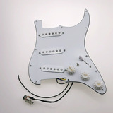 Protector Strat Precableado Wilkinson Alnico V Sss De 7 Vías