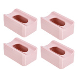 Maleta French Dip Tray Para Uñas En Polvo, 4 Unidades