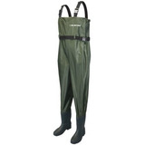 Wader De Pvc/nylon Con Bota Vulcanizada - Surfish 