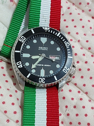 Relógio Antigo Seiko Scuba Automático Diver's Leia Descrição