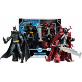 Mcfarlane Todd Mcfarlane Comics - Batman Y Spawn 2 Pack