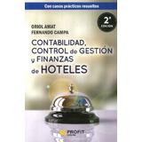Libro Contabilidad, Control De Gestión Y Finanzas De Hoteles