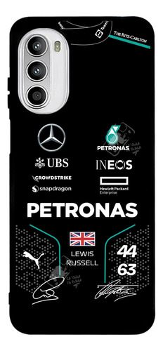 Funda Celular Mercedes Amg F1 Team 2024 Para Motorola
