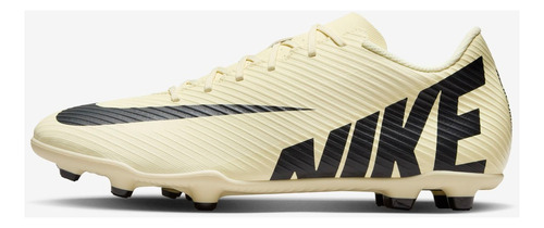 Chuteira Nike Mercurial Vapor 15 Club Campo Cor Amarelo Tamanho 37 Br