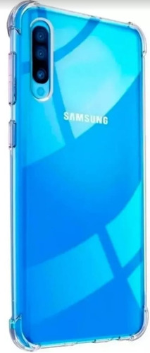 Funda Antishock  Para Samsung A30s A50 + Vidrio 9h