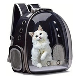 Mochila Bolso Transportes Transparente Mascotas Perros Gatos