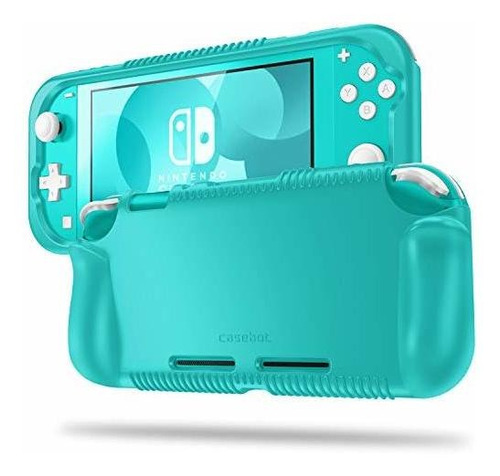 Grip Protector Para Nintendo Switch Lite De Color Turquesa