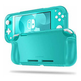 Grip Protector Para Nintendo Switch Lite De Color Turquesa