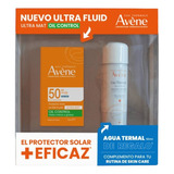 Avene Kit Ultra Fluid Ultra Mat + Ata 50 Ml