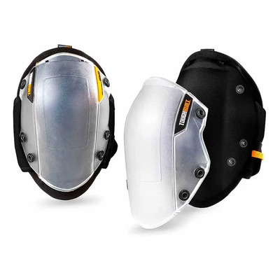 Rodilleras Proteccion Trabajo Industrial Uso Rudo Toughbuilt Color Negro | Envío gratis