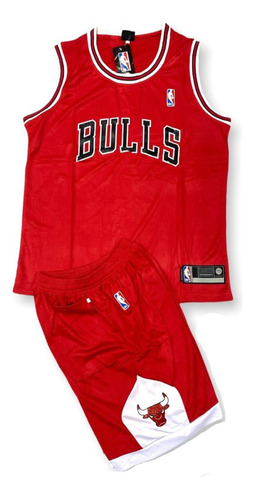 Uniformes Niños Baloncesto Bulls Nba