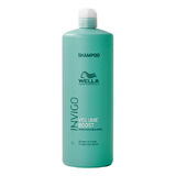 Wella Profissional Invigo Volume Boost Shampoo 1l