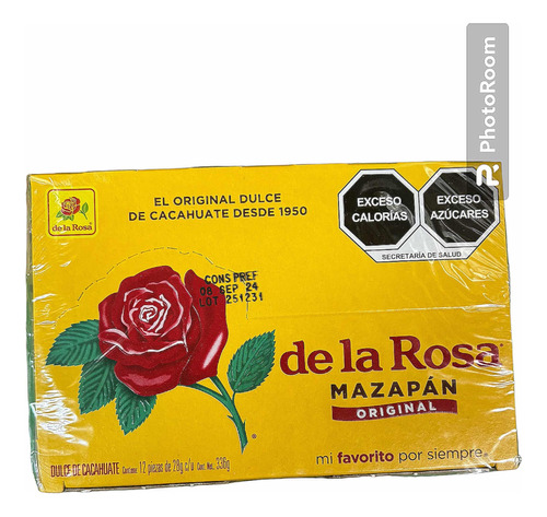 Mazapán De La Rosa 12 Pz