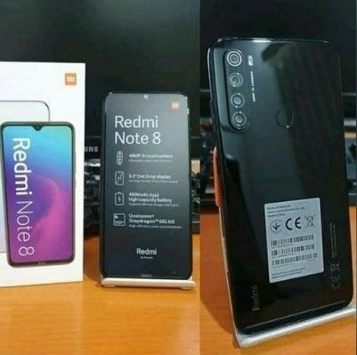 Xiaomi Redmi Note 8 Dual Sim 64gb 4 Gb Ram