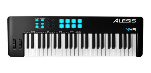 Controlador Midi Usb Alesis V49 Com Pads - Envio 24h