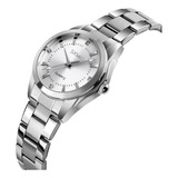 Reloj Mujer Dama Cuarzo Moda Casual Acero Impermeable 1620