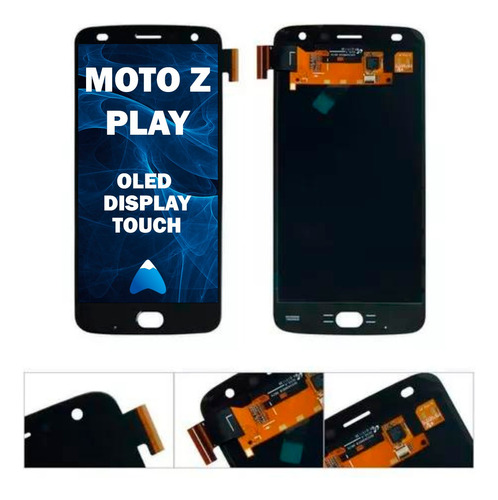 Modulo Compatible Con Moto Z Play / Xt1635 Calidad Oled