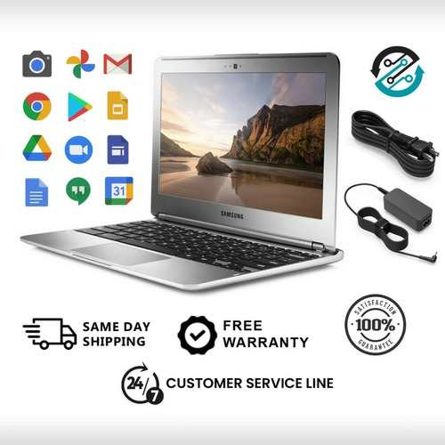 Samsung Chromebook Laptop  Dual-core 1.7ghz 2gb 16gb