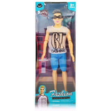 Muñeco Figura Juguetes Fashion Coleccion Jugueteria Ddactico