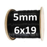 Cable Forrado Gimnasio Multigym  5mm Por 50 Metros