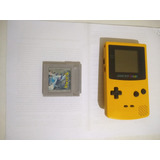 Game Boy Color + Pokémon Silver