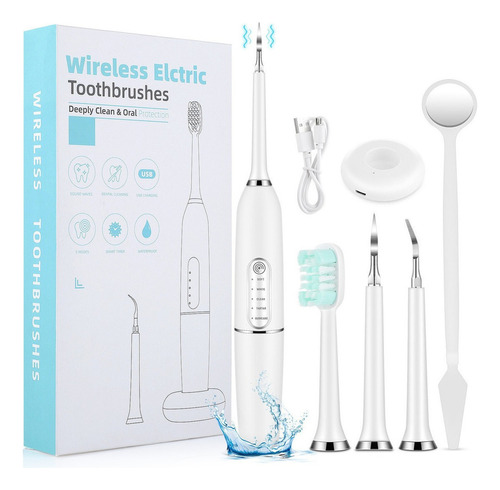 Kit De Cepillos De Dientes Eléctricos For Limpiar El Sarro