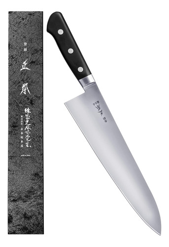 Vg - Cuchillo De Chef Japonés Gyuto Extra Grande De 12 Pulga