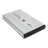 Case Hd Externo Notebook Sata 2.5 Usb 2.0 Gaveta Hd Slim