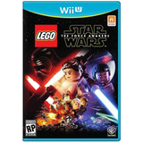 Juego Fisico Lego Star Wars The Force Awakens Para Wii U
