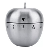 Reloj Manzana Temporizador Medidor Timer En Acero Inoxidable