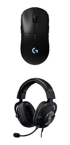 Auriculares Con Cable Y Microfono + Mouse | Logitech G Pr...