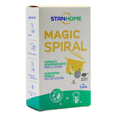 Stanhome Magic Spiral Desincrustante 2 Piezas