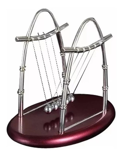 Pendulo De Newton [balance Boll]  Grande