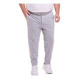 Calça Masculina Plus Size Alfaiataria Moletinho