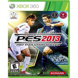 Pro Evolution Soccer 2013 Xbox 360 Nuevo Y Sellado 