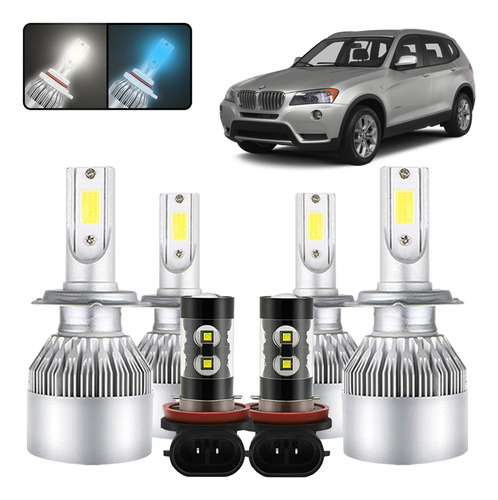 H11 D1s Kit De Foco Xenon For Bmw X1 X3 X5 750li 420i 430i