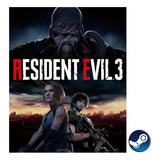 Resident Evil 3 Remake Pc Steam Digital Original