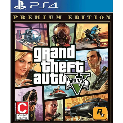 ..:: Gta Grand Theft Auto 5 Premium ::.. Para Ps4 En Gamewow | Envío gratis