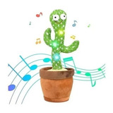 Cactus Bailarín Toy  Imita Voz  Baterías Recargables Usb