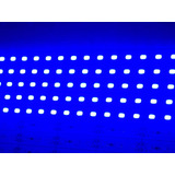 Super Led 5730 12v 12w Barra 50cm Azul 10pçs