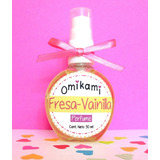 Perfume Omikami Fresa Con Vainilla 30 Ml