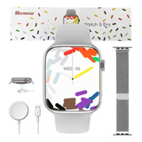 Relógio Smartwatch W29 Pro Série 9 Masculino Feminino Top