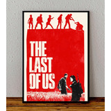 Cuadro 33x48 Poster Enmarcado The Last Of Us Videojuego