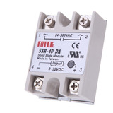 Relay Rele Relevador Estado Solido Ssr-40 Da 40a 3-32 Vdc