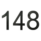 Números 3d Para Oficinas, Mxgnb-148, Número 148, 17.7cm Altu