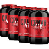 4x Beef Proteina Isolada Crnvr 410 - 876g Cada (carnivor) 