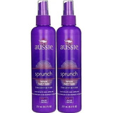 Aussie Sprunch Hair  24 Horas 251ml  Pack C/2